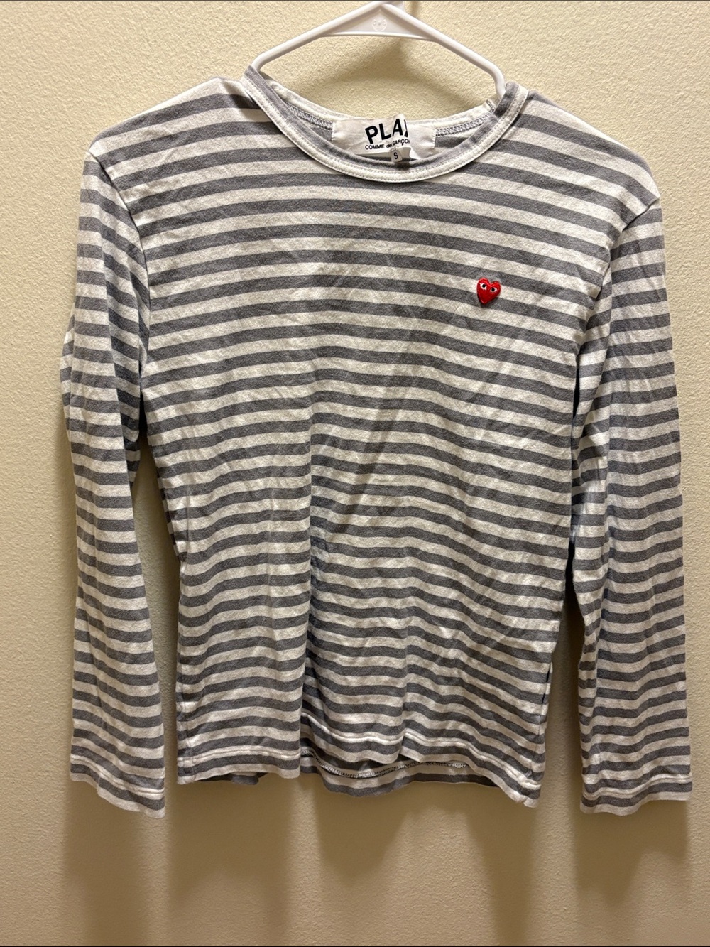PLAY Comme de Garçons long sleeve
